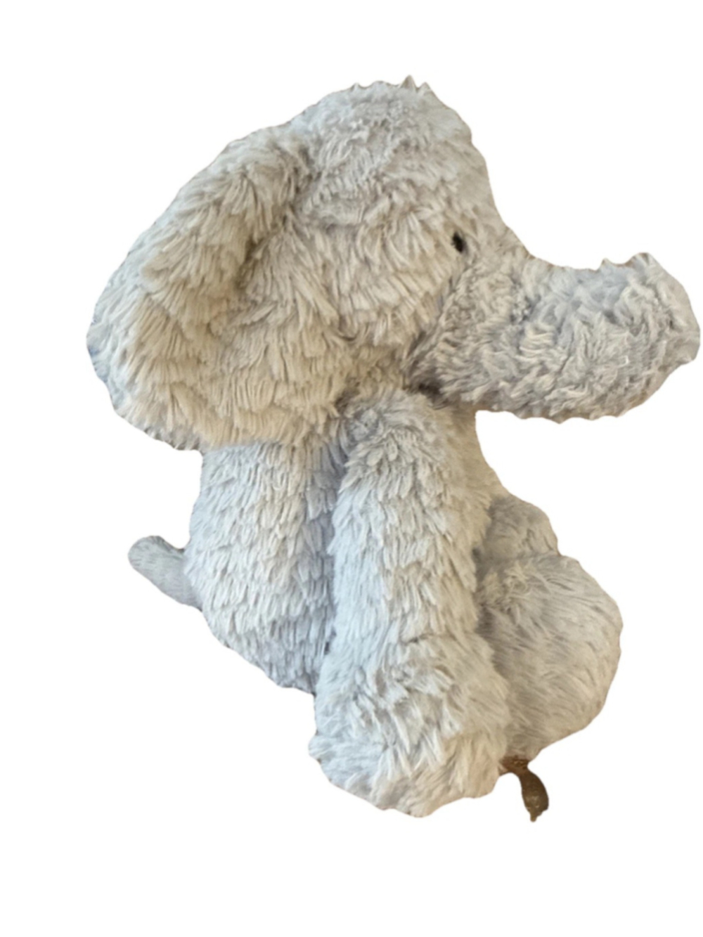 Jellycat London Elephant Light Grey Soft Toy Plush 9in High Stuffed Animal - Picture 2 of 9
